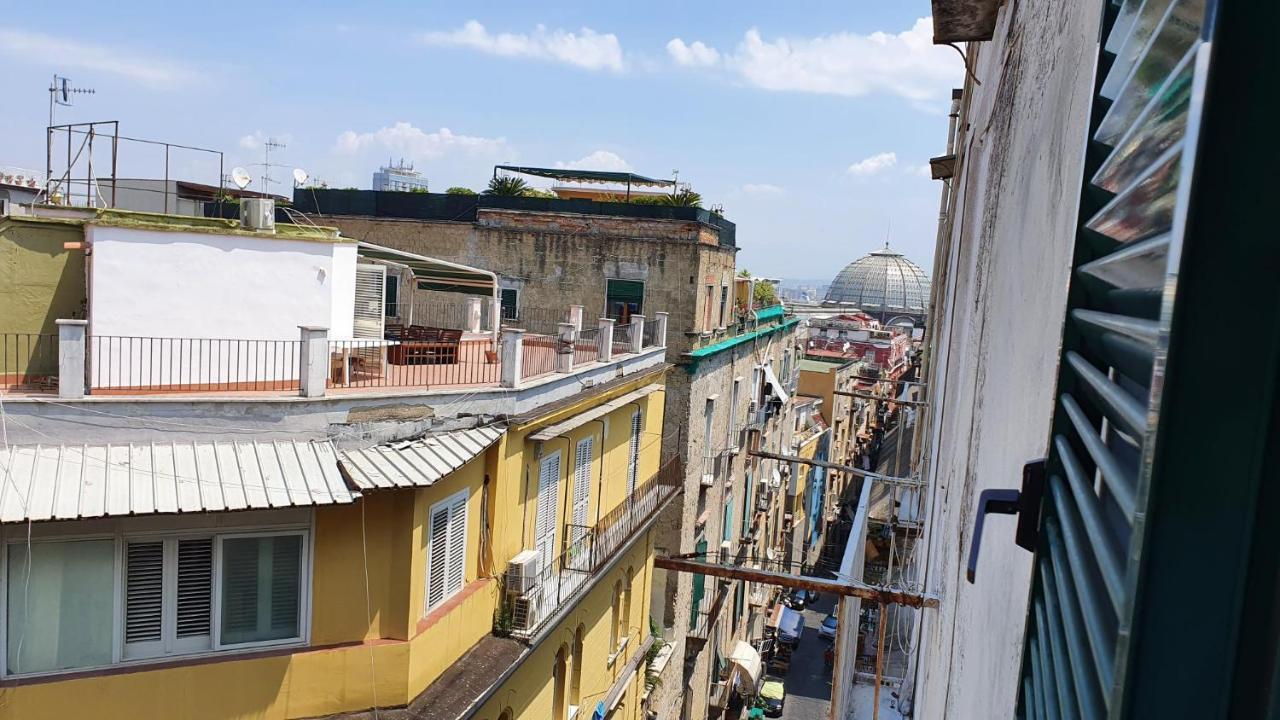 Apartmán Casa Rosi Nel Cuore Di Napoli Exteriér fotografie