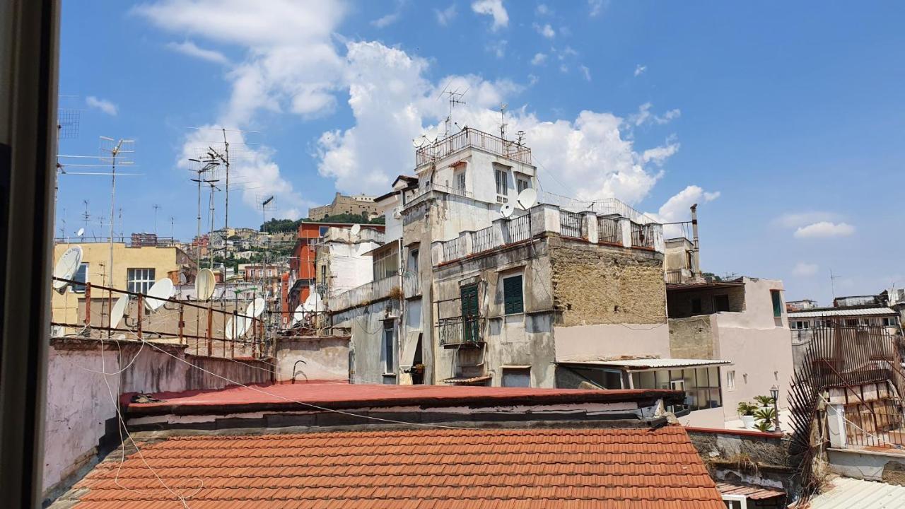 Apartmán Casa Rosi Nel Cuore Di Napoli Exteriér fotografie