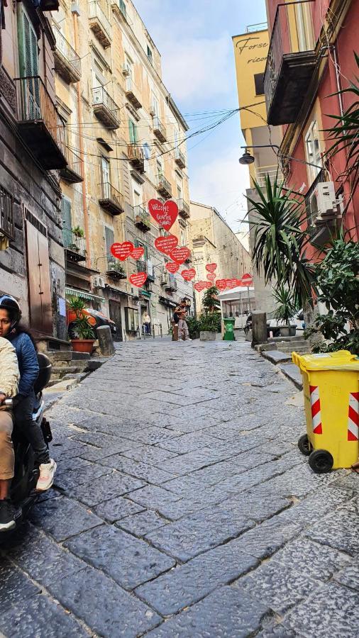 Apartmán Casa Rosi Nel Cuore Di Napoli Exteriér fotografie