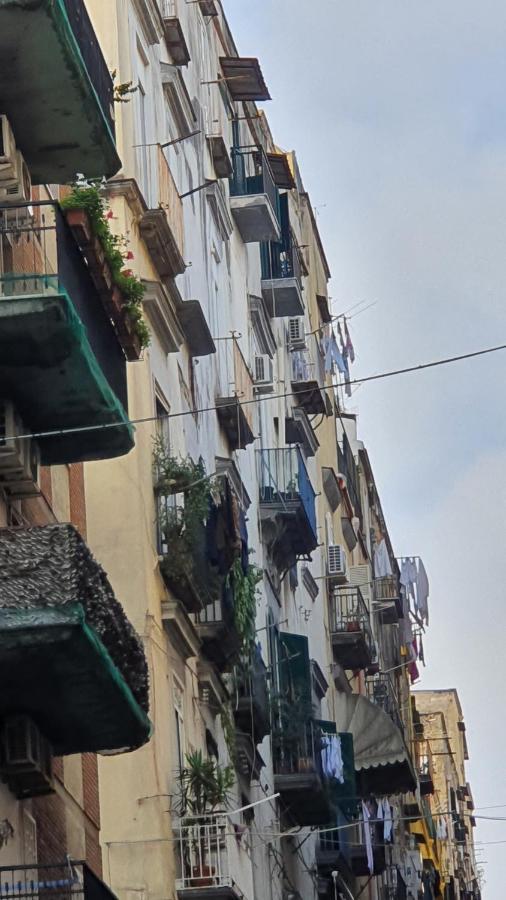 Apartmán Casa Rosi Nel Cuore Di Napoli Exteriér fotografie