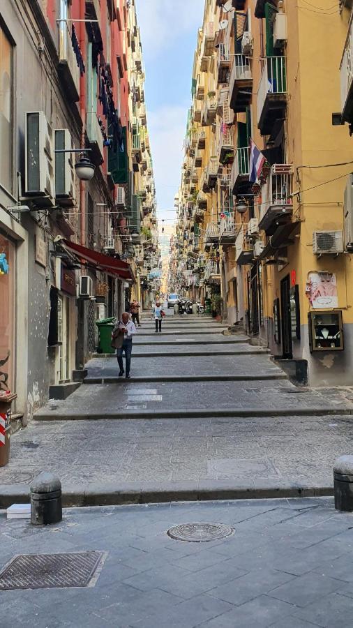 Apartmán Casa Rosi Nel Cuore Di Napoli Exteriér fotografie