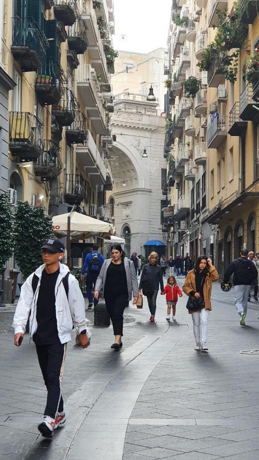 Apartmán Casa Rosi Nel Cuore Di Napoli Exteriér fotografie